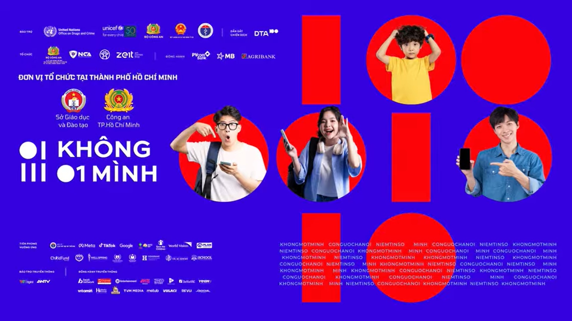 CHƯƠNG TRÌNH TUYÊN TRUYỀN CHIẾN DỊCH KHÔNG MỘT MÌNH - CÙNG NHAU AN TOÀN TRỰC TUYẾN NĂM HỌC 2025-2026